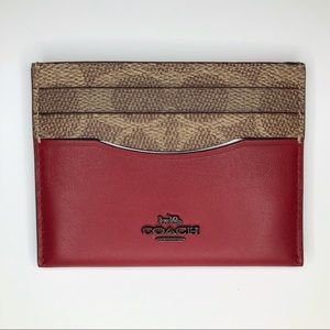 COACH Card Case